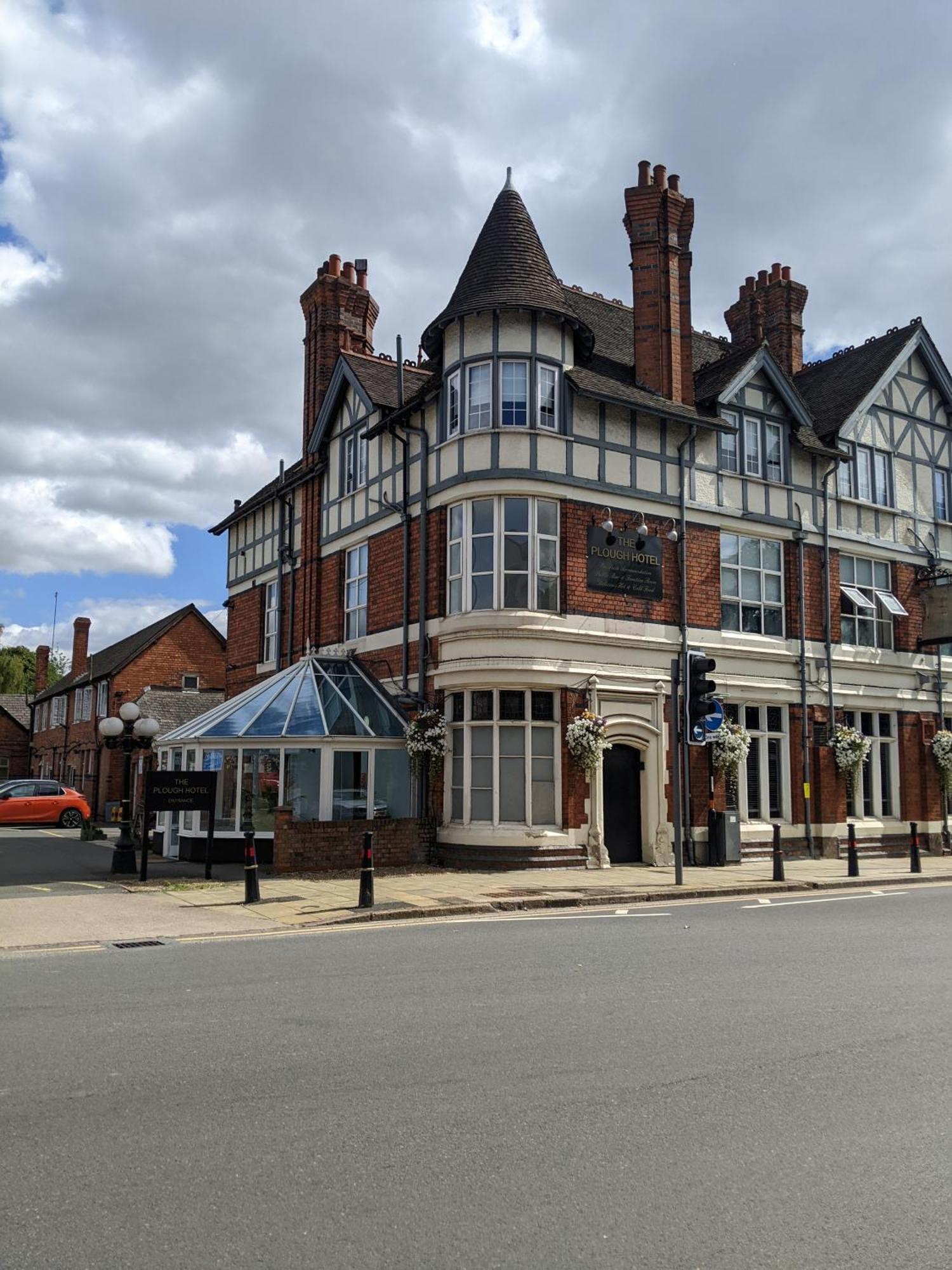 Plough Hotel Northampton Exterior foto