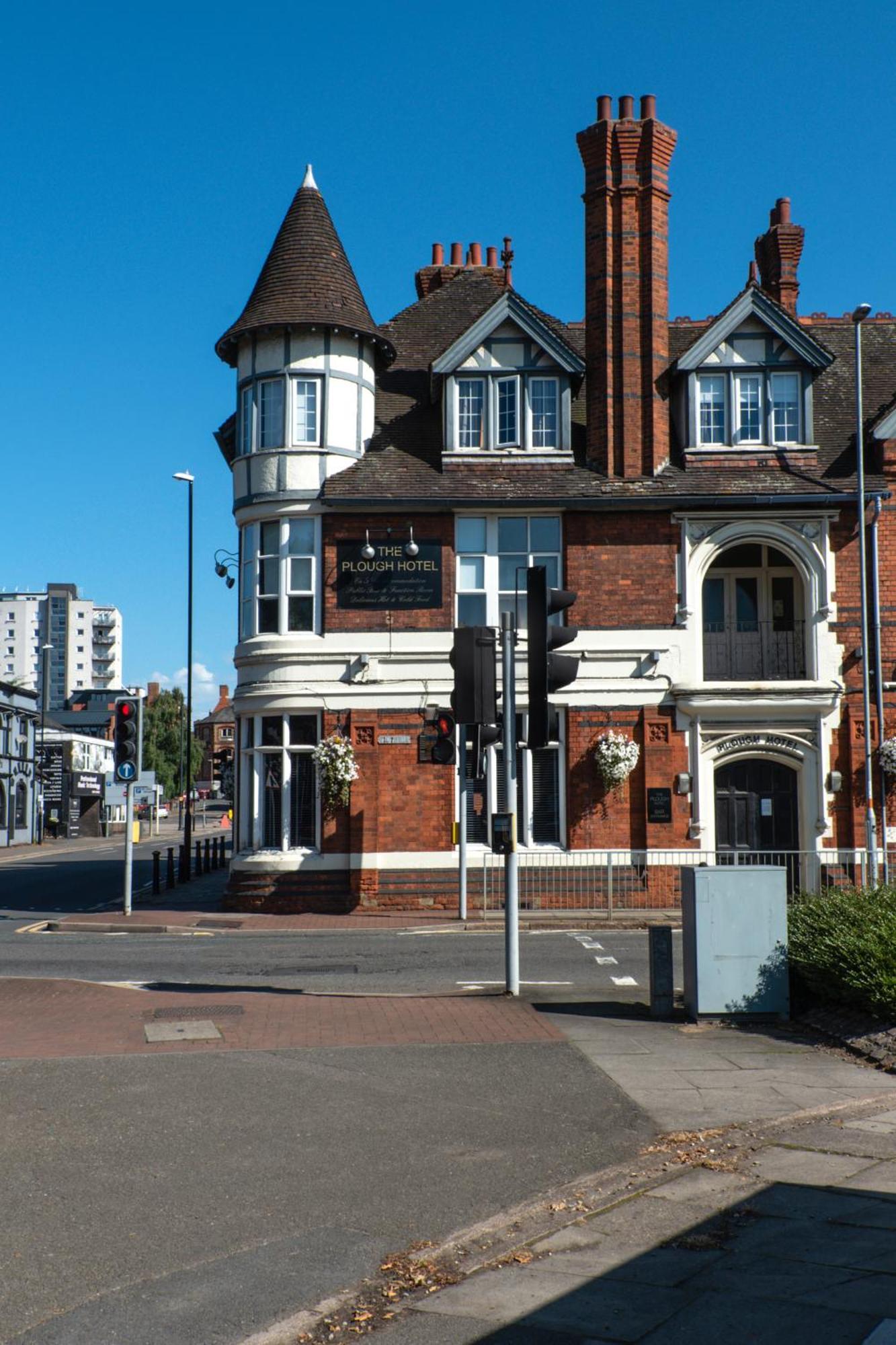 Plough Hotel Northampton Exterior foto