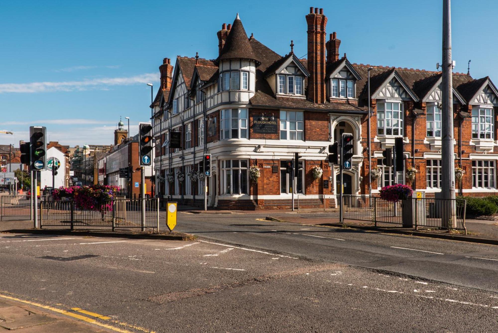 Plough Hotel Northampton Exterior foto