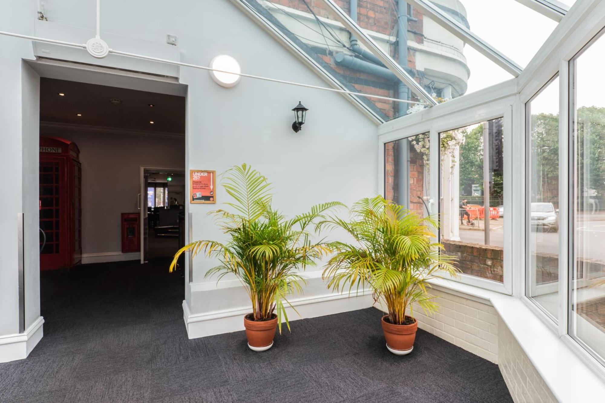 Plough Hotel Northampton Exterior foto