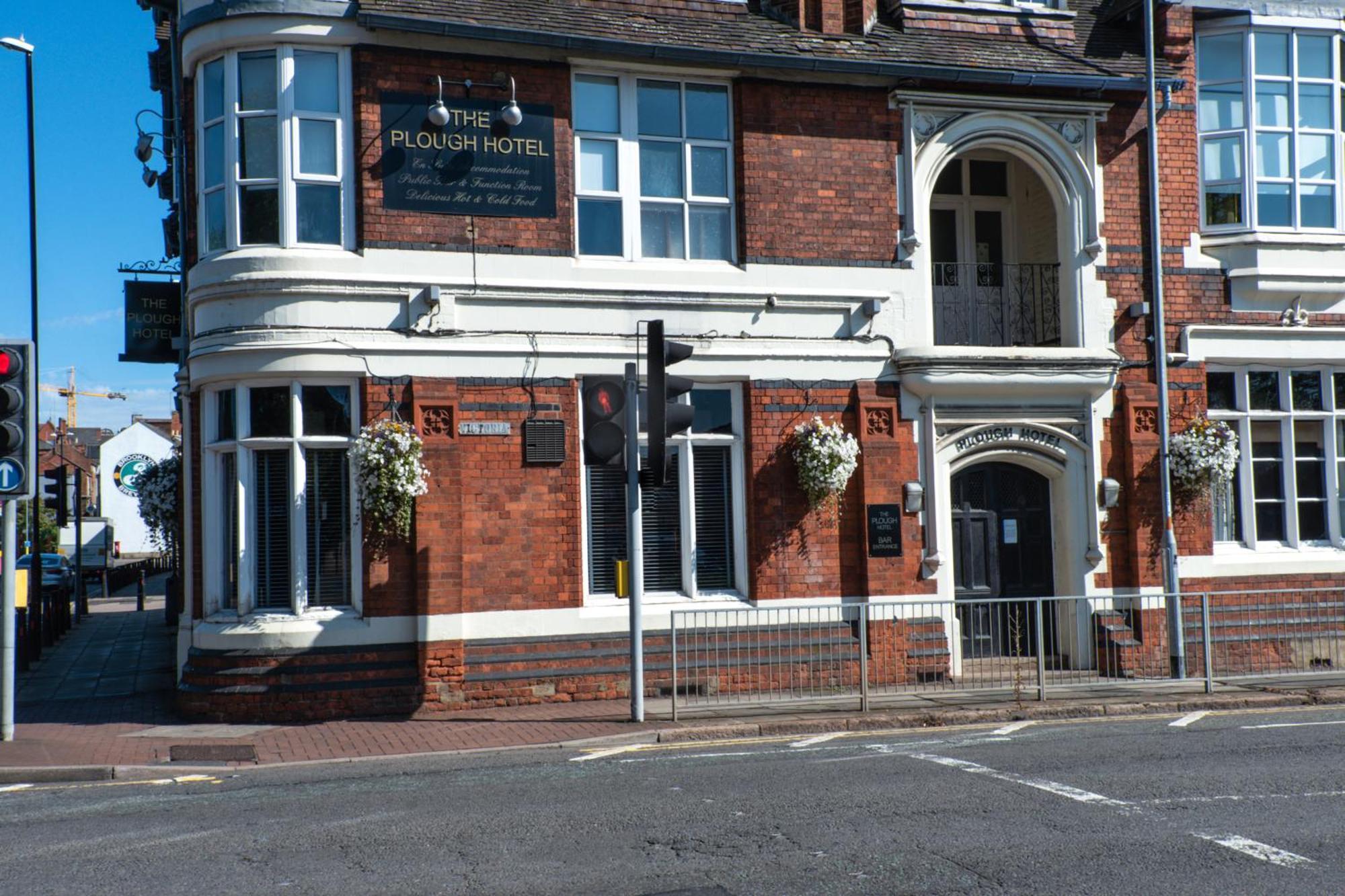 Plough Hotel Northampton Exterior foto